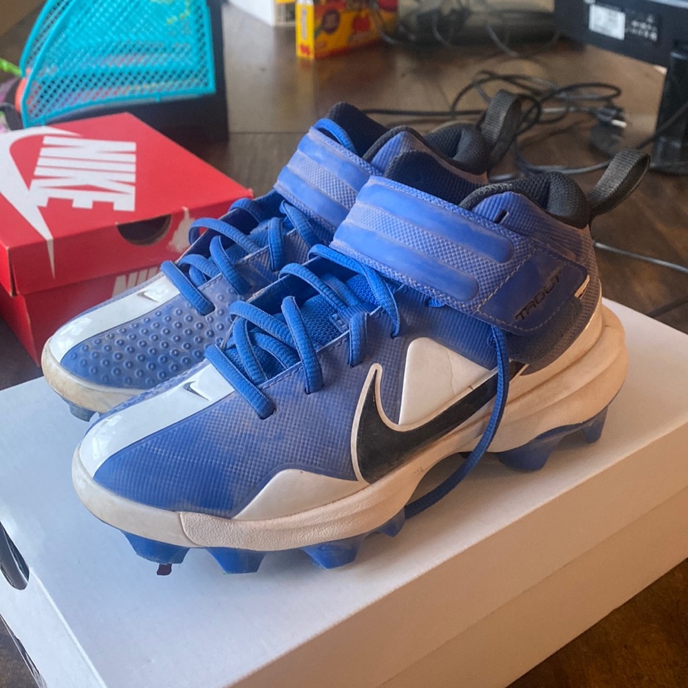 Nike Trout Boys Baseball Cleats